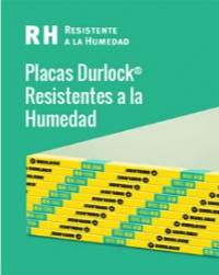 Placas Durlock® - Resistente a la humedad